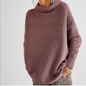 Free People Ottoman Slouchy Tunic Sweater Size XS